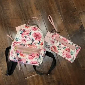 Juicy Couture | Bags | Nwt Juicy Couture Pink Flower Floral  display picture 1